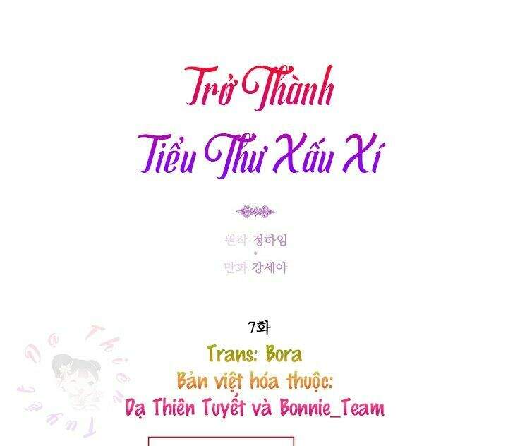 Trở Thành Tiểu Thư Xấu Xí Chapter 7 - 15