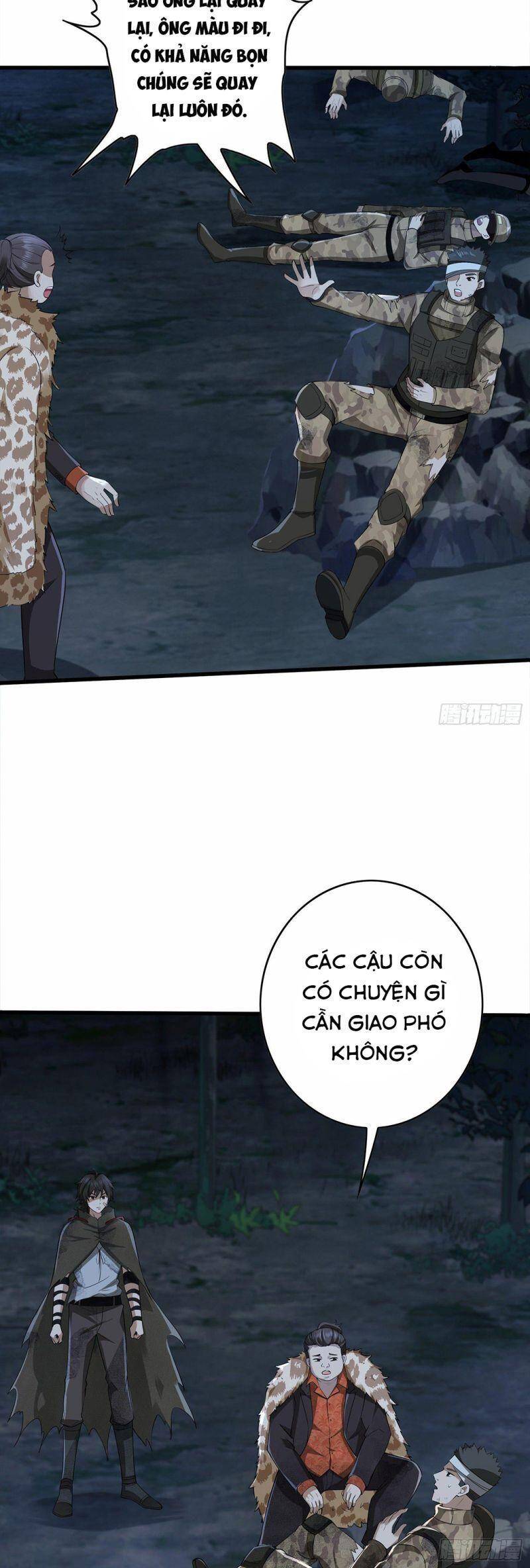 Đệ Nhất Danh Sách Chapter 61 - 9