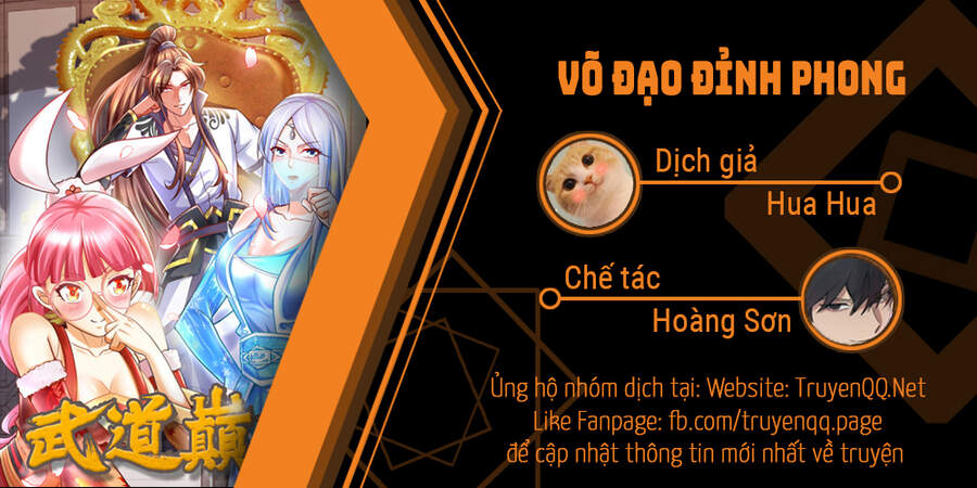 Võ Đạo Đỉnh Phong Chapter 0 - 1