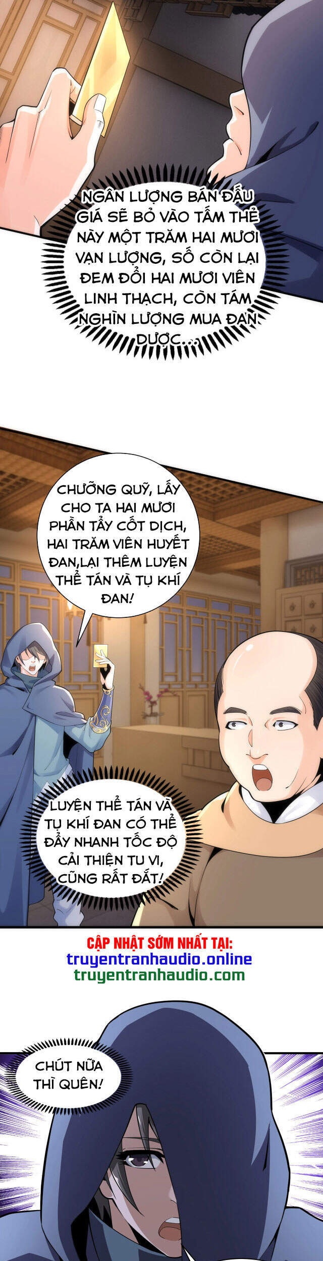 Vạn Cổ Thần Đế Chapter 5 - 38