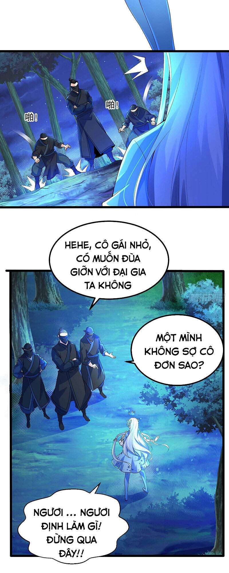 Tân Hỗn Độn Kiếm Thần Chapter 11 - 19