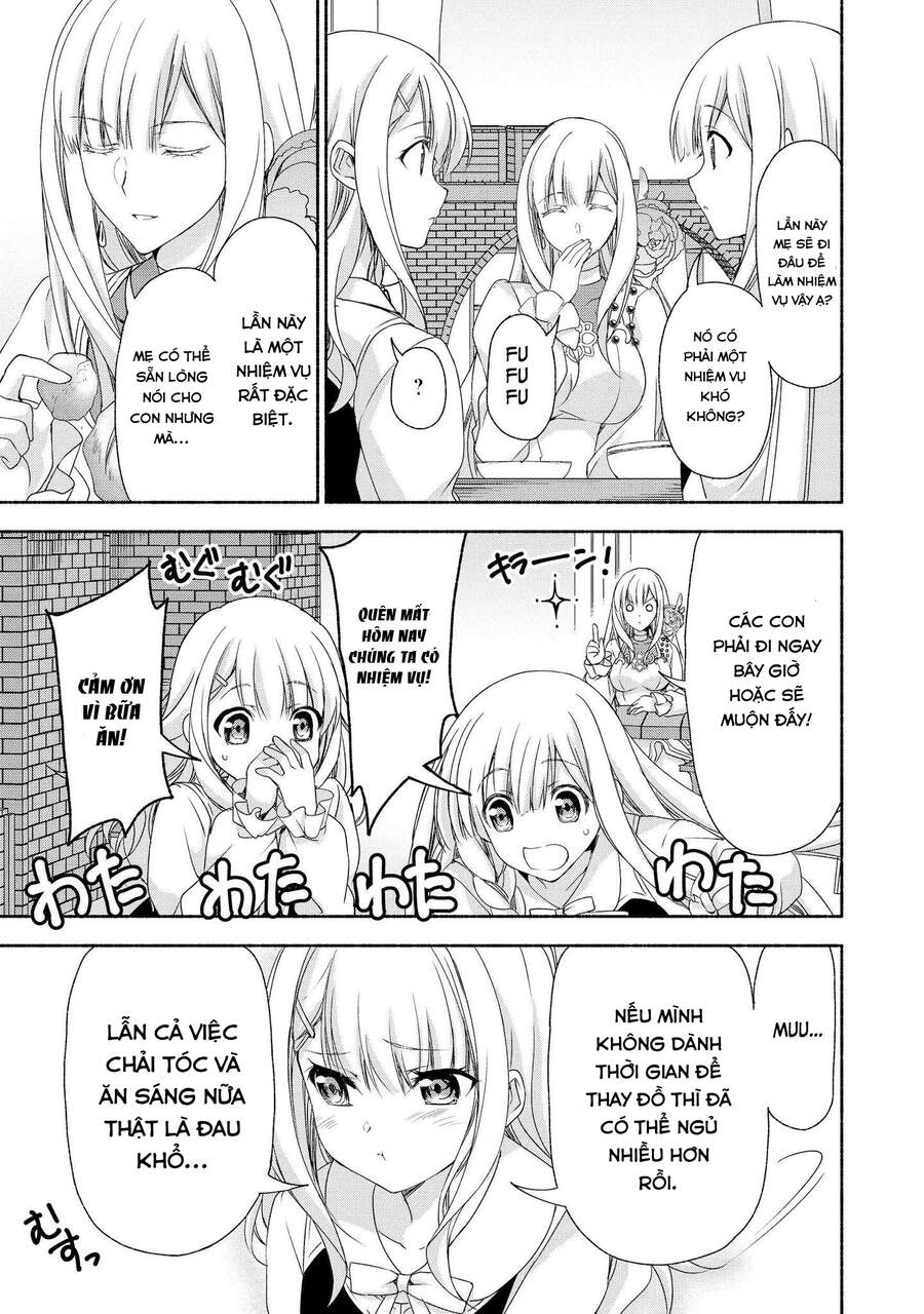 Moto Kizoku Reijou De Mikon No Haha Desuga, Musumetachi Ga Kawaii Sugite Boukenshagyo Mo Ku Ni Narim Chapter 5 - 9