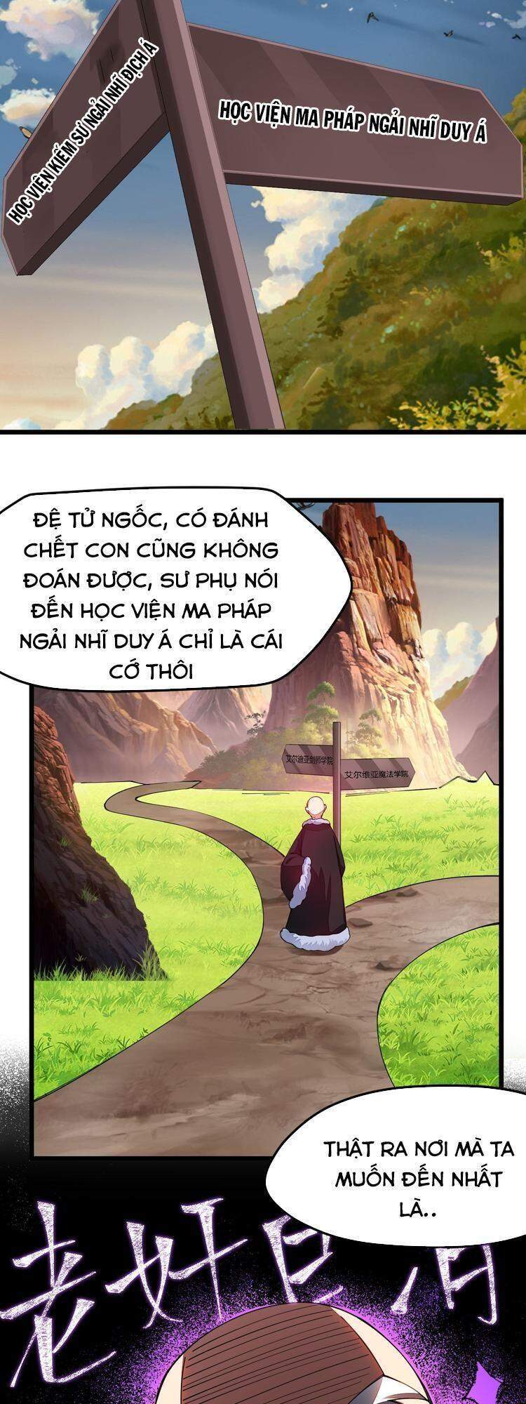 Cuộc Sống Của Kiếm Thần Cũng Không Hẳn Là Chán Chapter 17 - 13