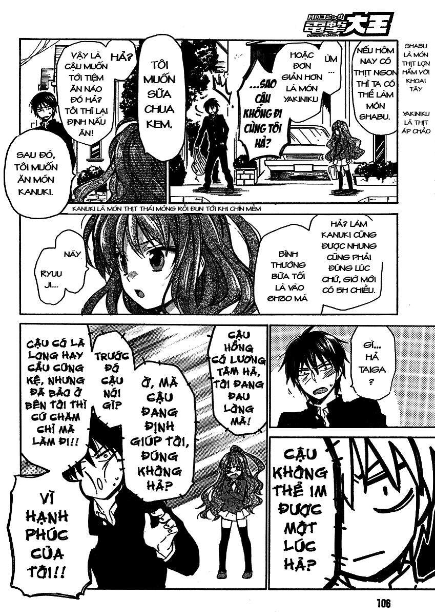 Toradora! Chapter 11 - 23