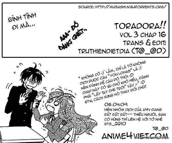 Toradora! Chapter 16 - 15