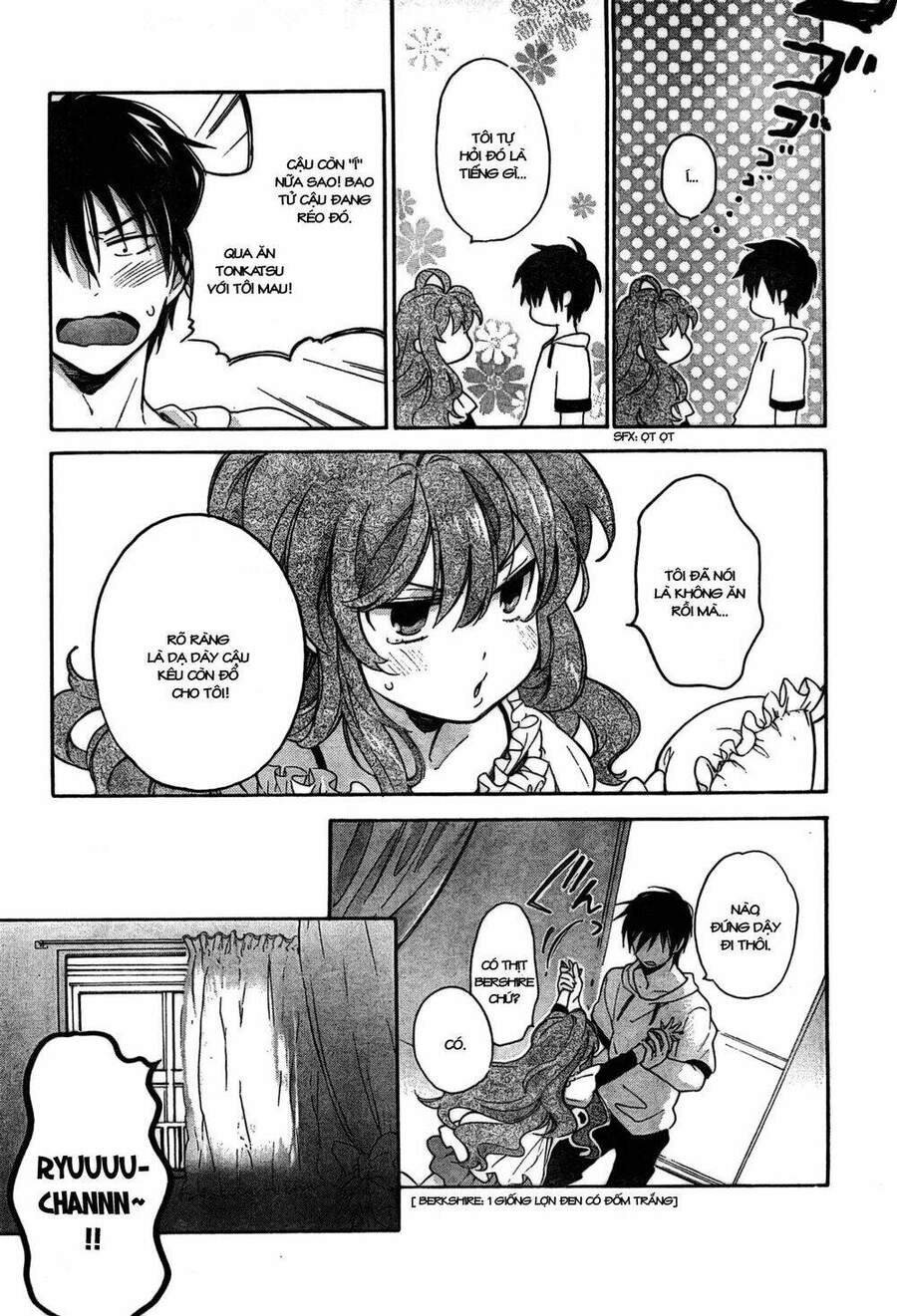 Toradora! Chapter 17 - 10