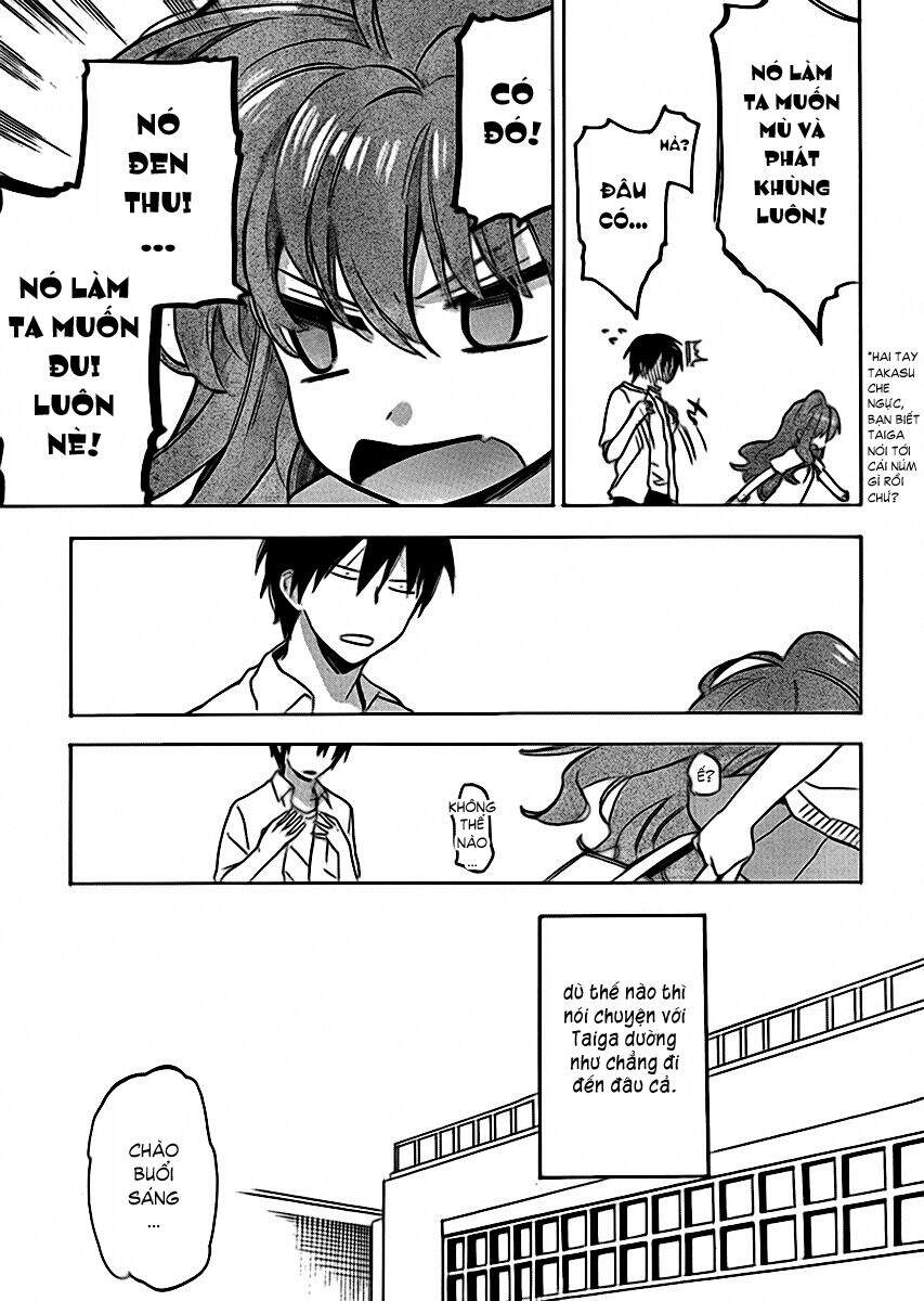 Toradora! Chapter 25 - 8