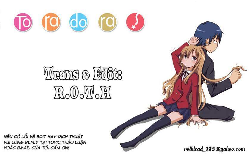 Toradora! Chapter 34 - 15