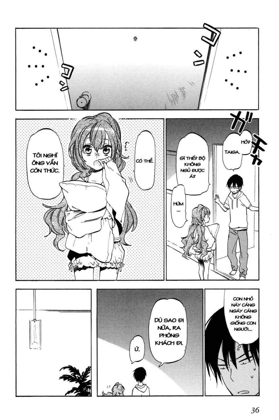 Toradora! Chapter 37 - 3