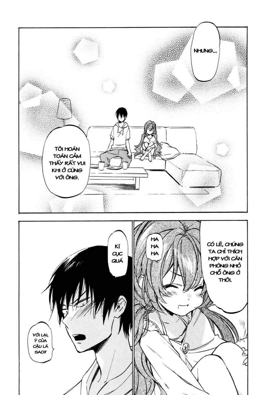 Toradora! Chapter 37 - 10