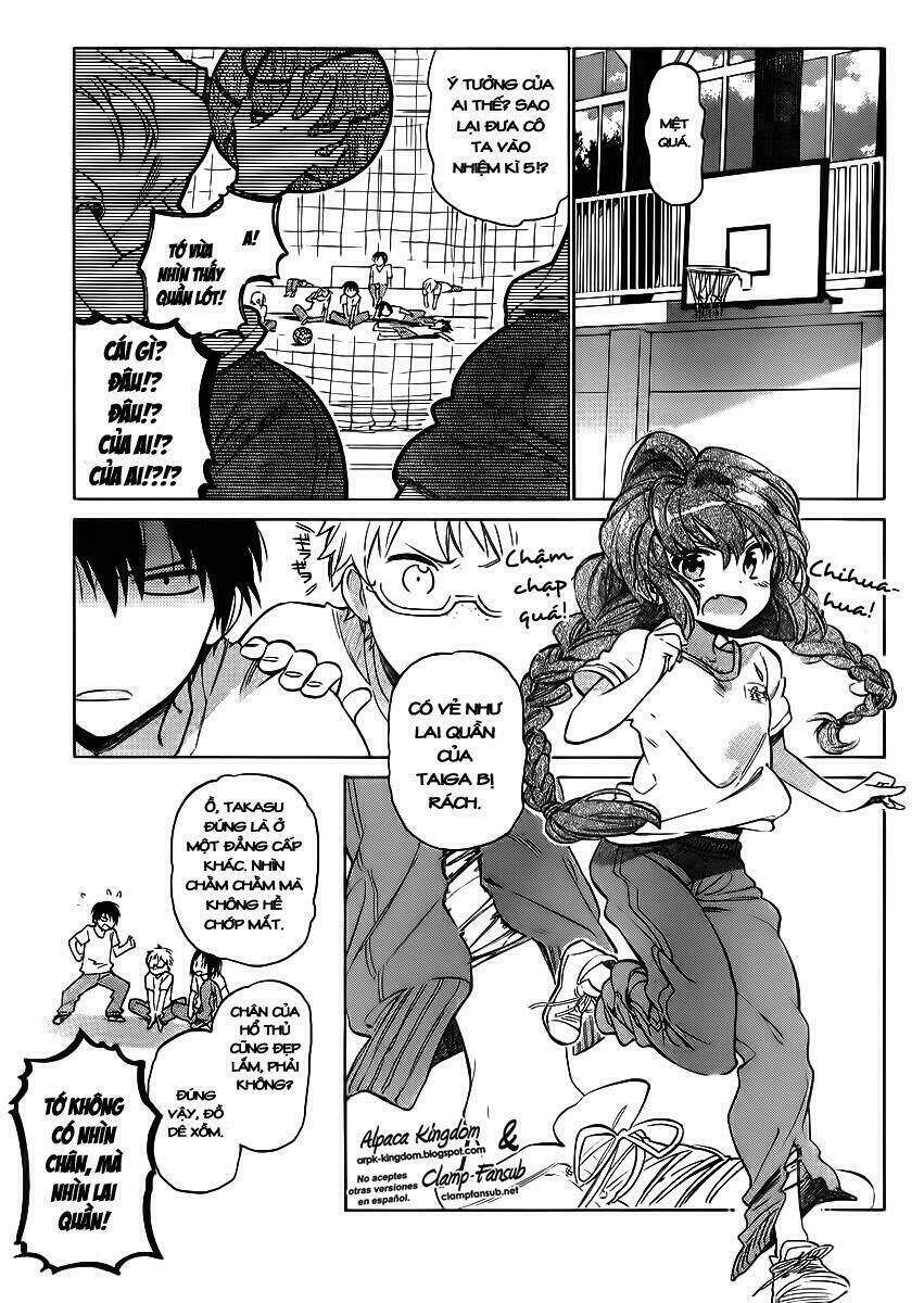 Toradora! Chapter 47 - 5