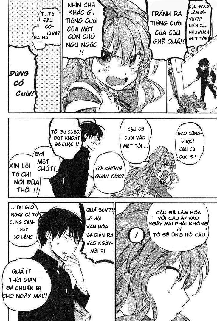 Toradora! Chapter 51 - 5