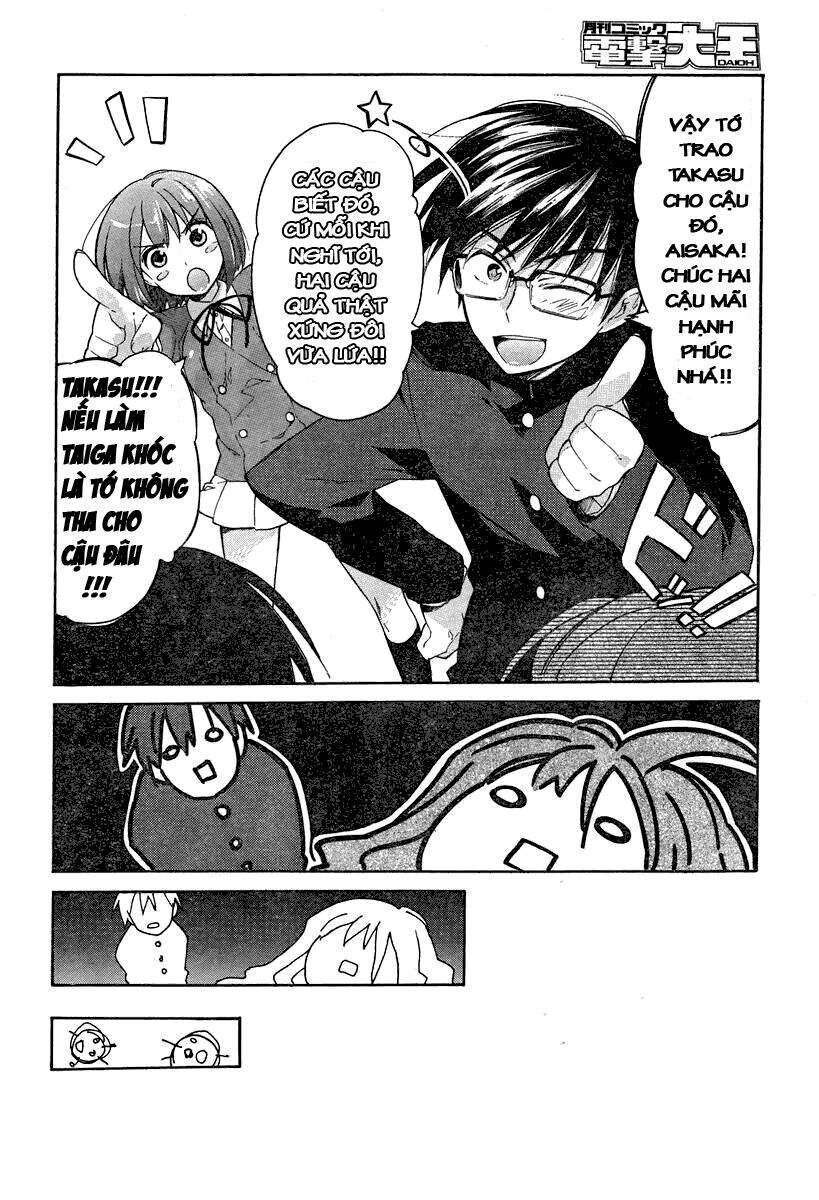 Toradora! Chapter 7 - 12