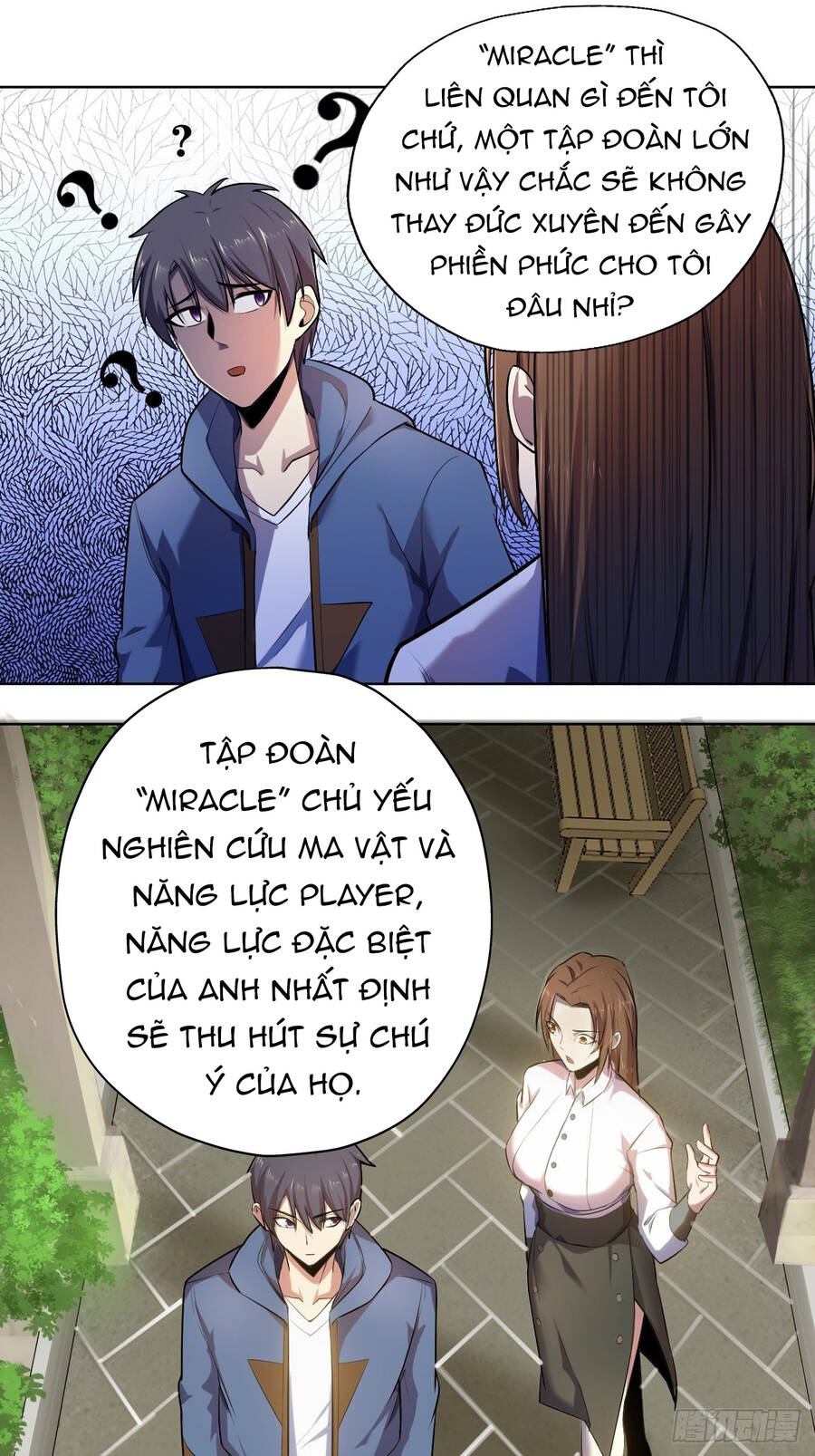 Chúa Tể Vực Thẳm Chapter 26 - 27