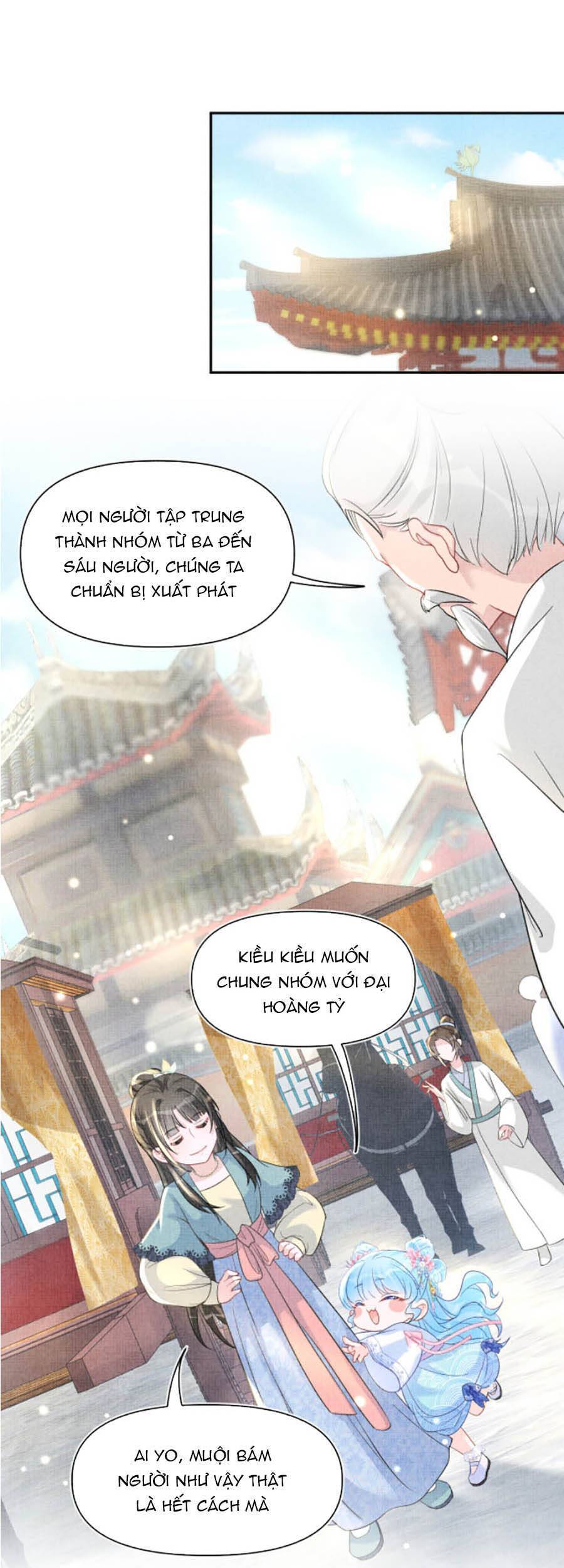 Giao Nhân Tể Tể Ba Tuổi Rồi! Chapter 53 - 1