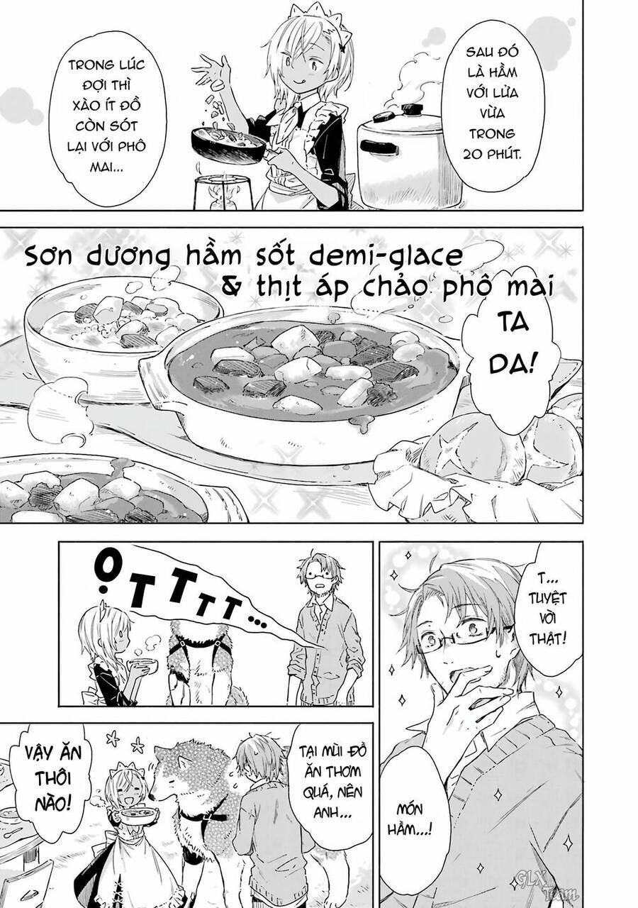 Tabi To Gohan To Shuumatsu Sekai Chapter 3 - 34