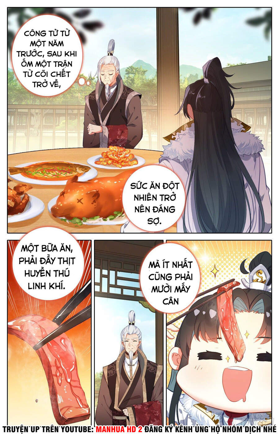 Ta Là Đấng Chí Tôn Chapter 3 - 3