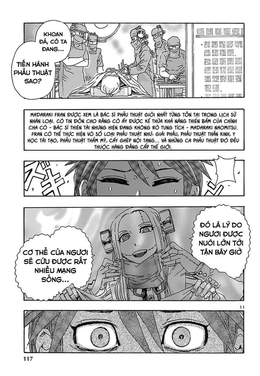 Franken Fran Frantic Chapter 1 - 12