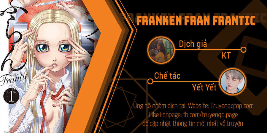 Franken Fran Frantic Chapter 1 - 26