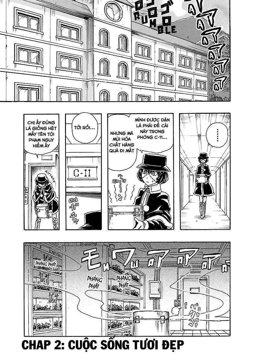 Franken Fran Frantic Chapter 2 - 2