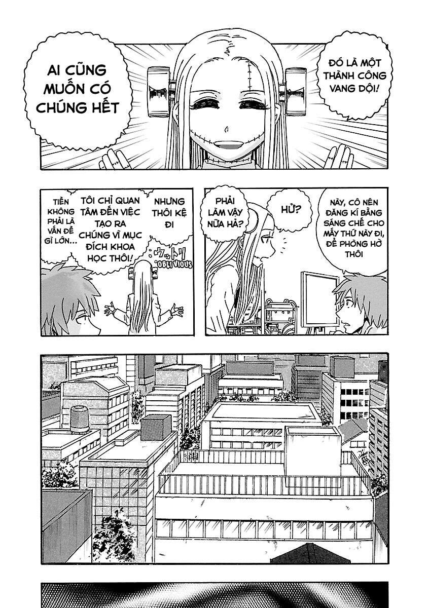 Franken Fran Frantic Chapter 2 - 9