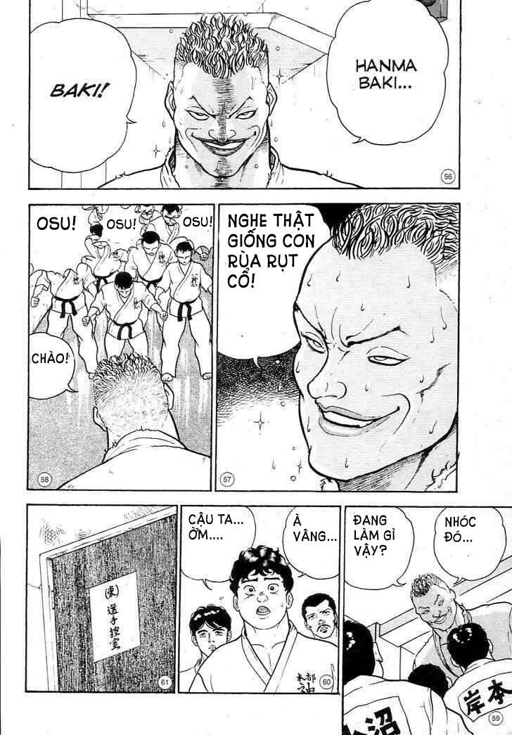 Grappler Baki Chapter 1 - 11