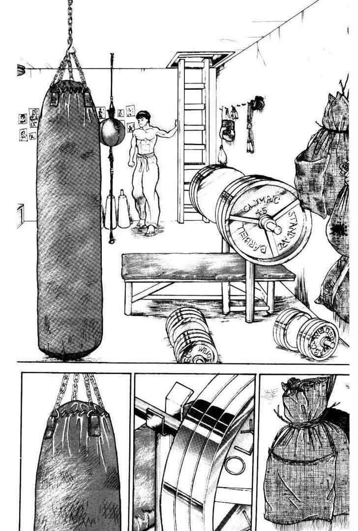 Grappler Baki Chapter 10 - 16