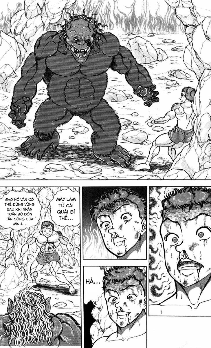 Grappler Baki Chapter 100 - 18