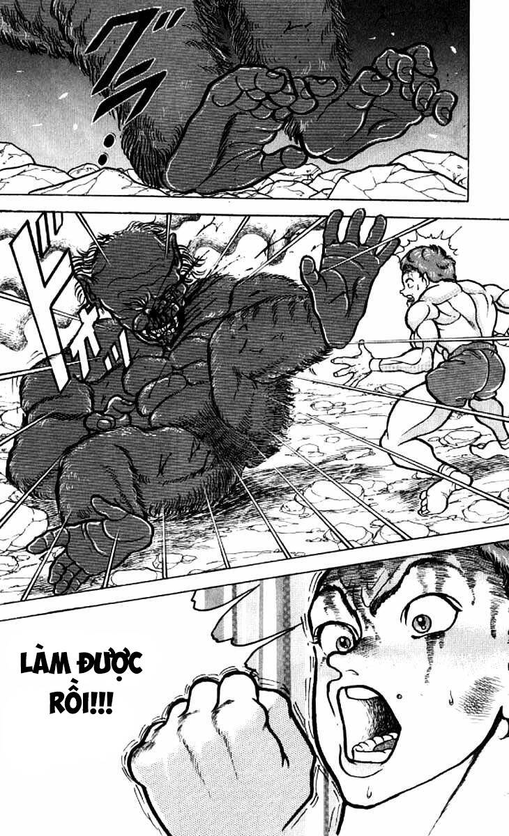 Grappler Baki Chapter 100 - 23