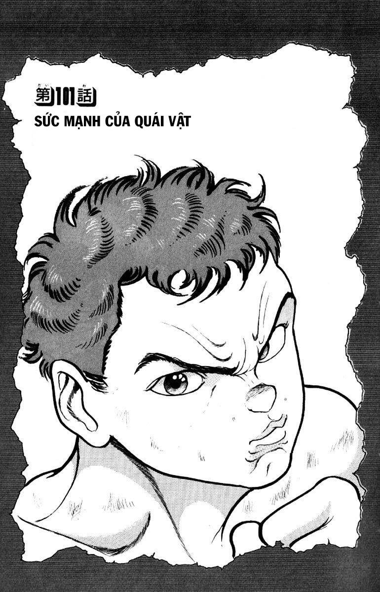 Grappler Baki Chapter 101 - 1