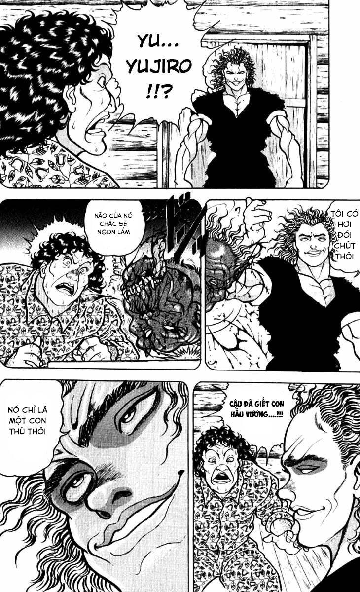 Grappler Baki Chapter 101 - 10