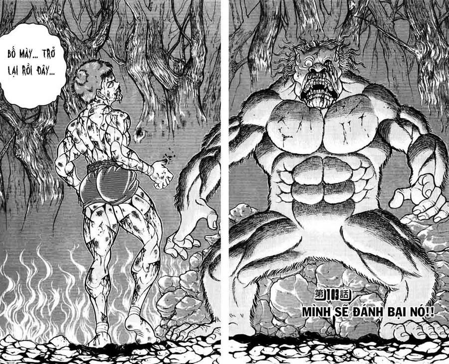 Grappler Baki Chapter 103 - 2