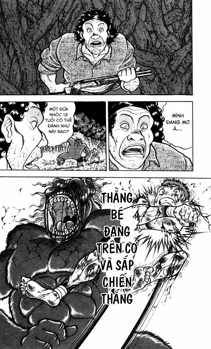 Grappler Baki Chapter 103 - 15