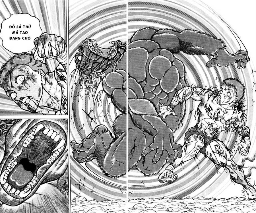 Grappler Baki Chapter 103 - 25