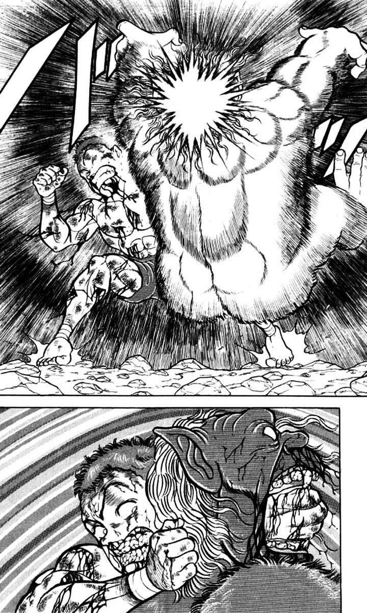 Grappler Baki Chapter 103 - 26