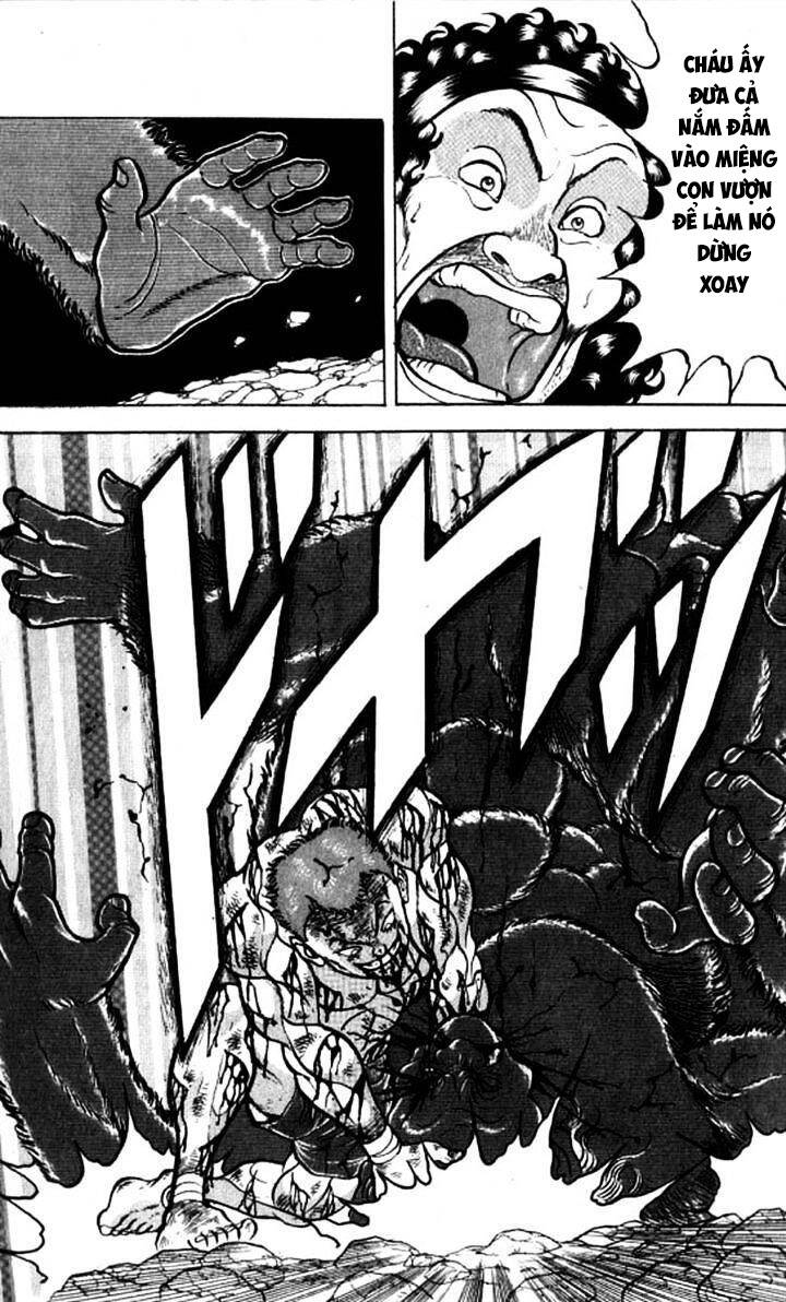 Grappler Baki Chapter 103 - 27