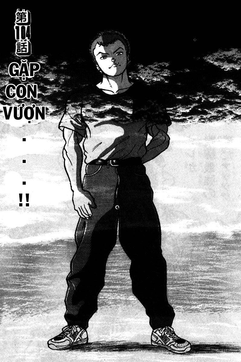 Grappler Baki Chapter 104 - 1