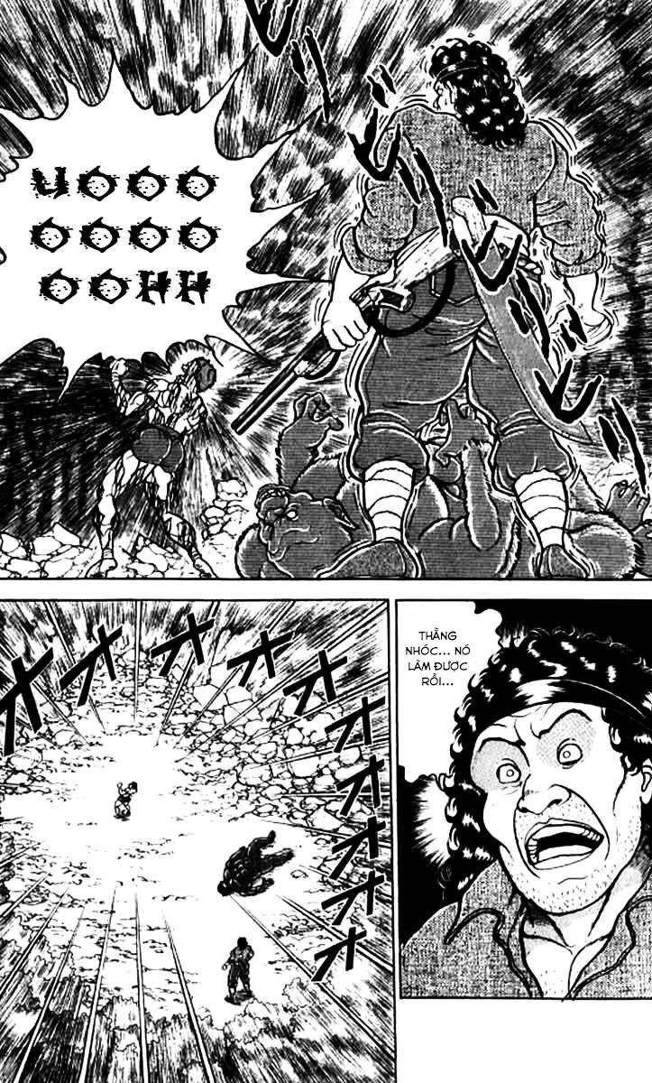 Grappler Baki Chapter 104 - 3