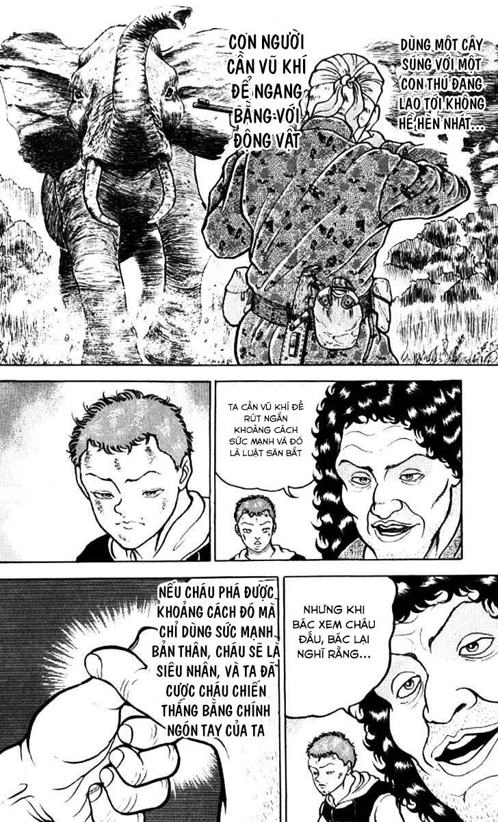 Grappler Baki Chapter 104 - 8