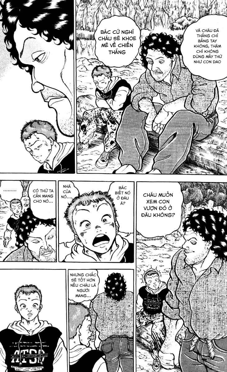 Grappler Baki Chapter 104 - 9