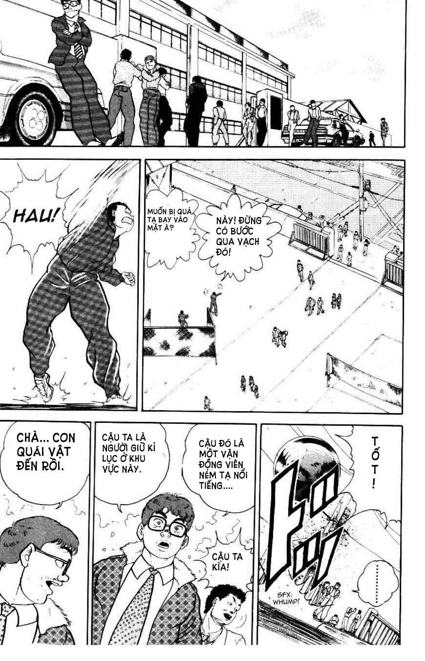 Grappler Baki Chapter 13 - 9