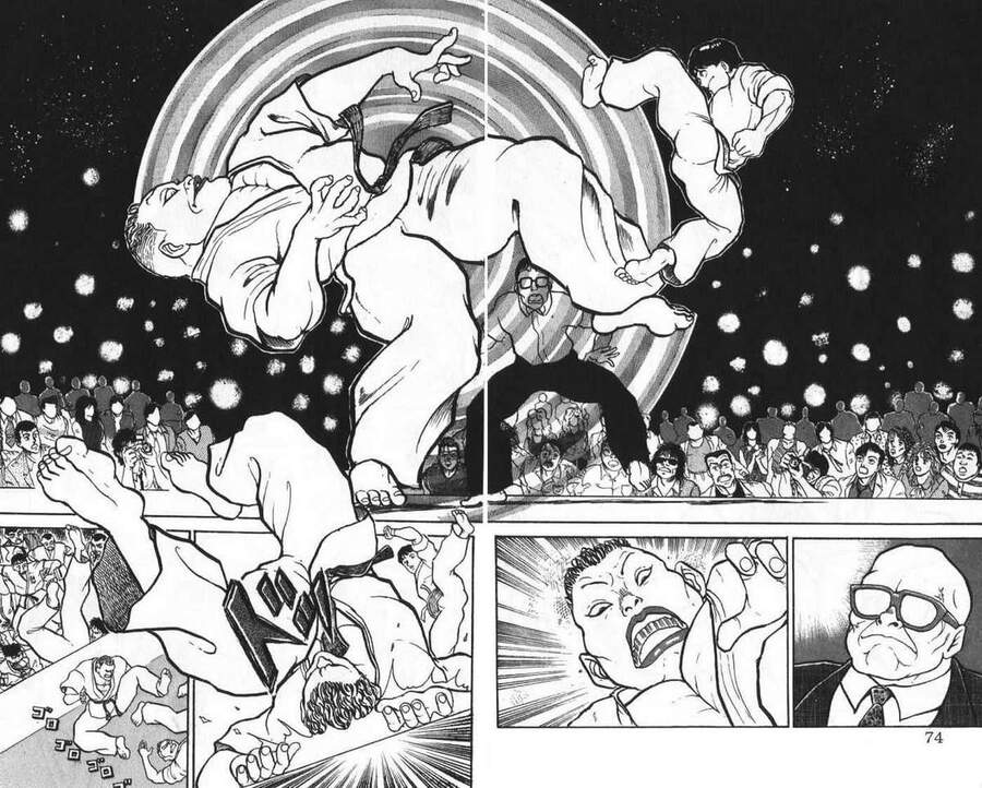 Grappler Baki Chapter 2 - 28