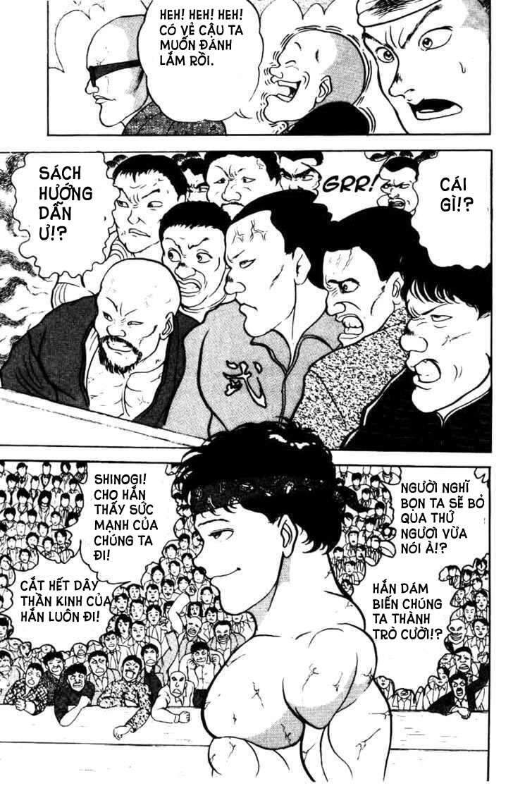 Grappler Baki Chapter 20 - 17