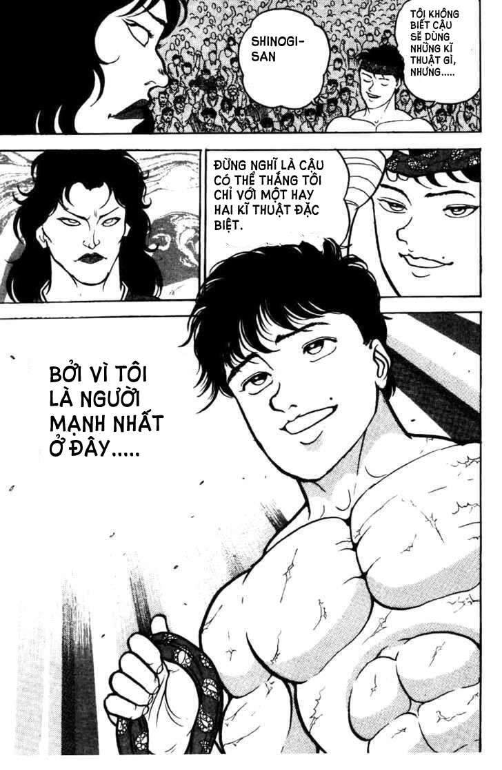 Grappler Baki Chapter 20 - 19