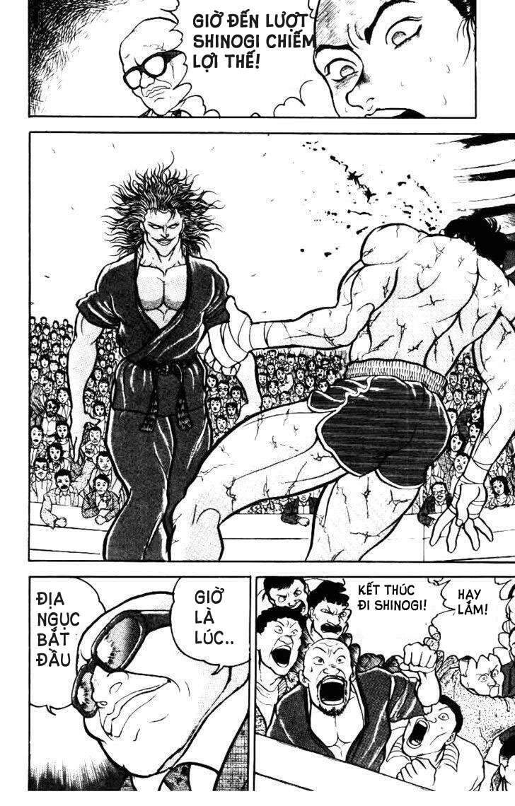 Grappler Baki Chapter 22 - 9