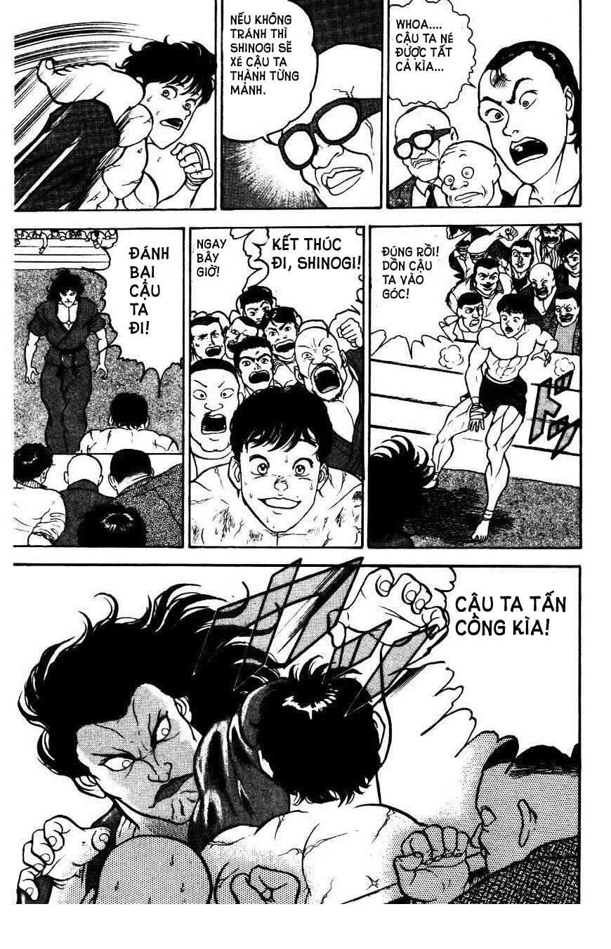 Grappler Baki Chapter 24 - 11