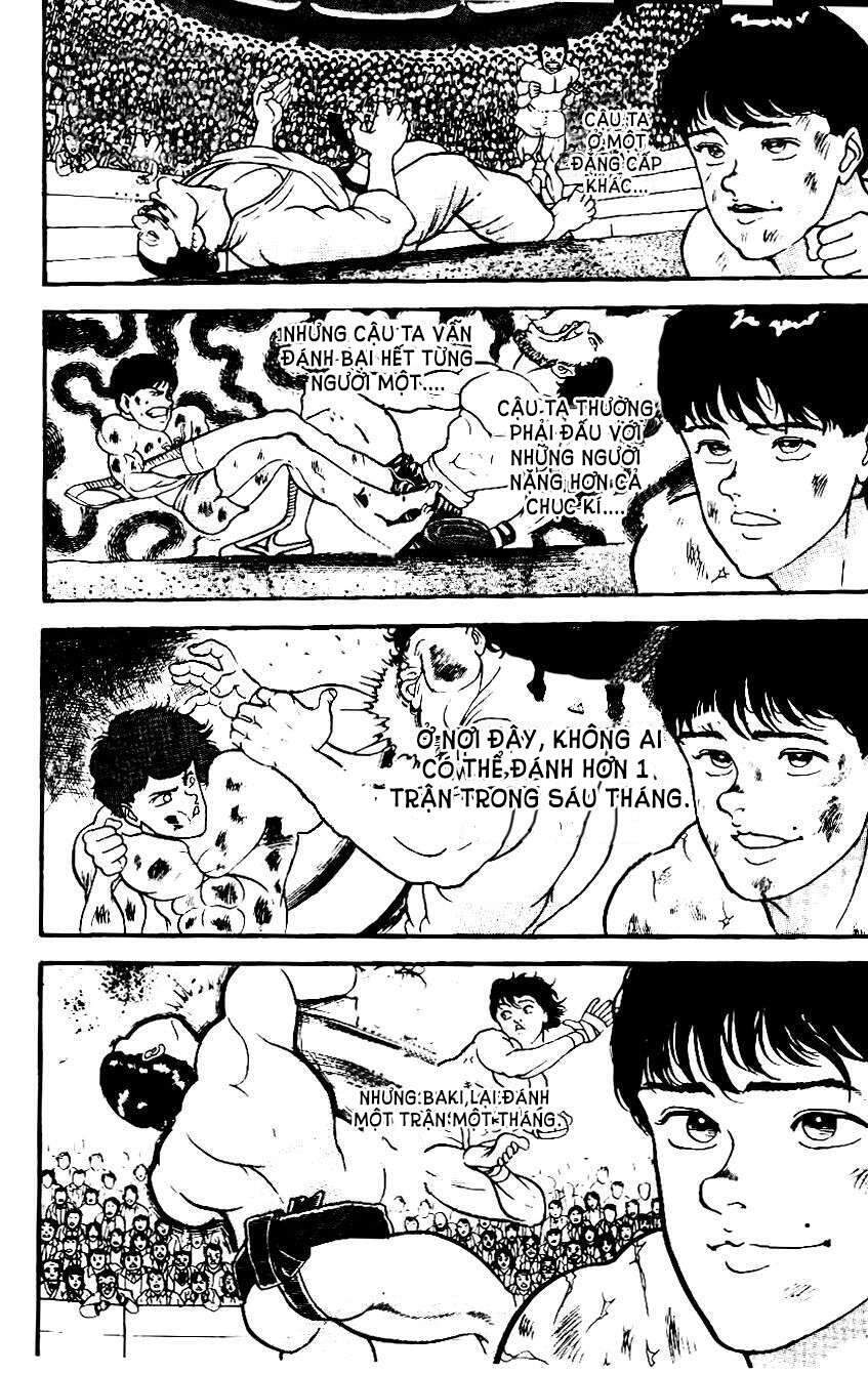 Grappler Baki Chapter 25 - 4