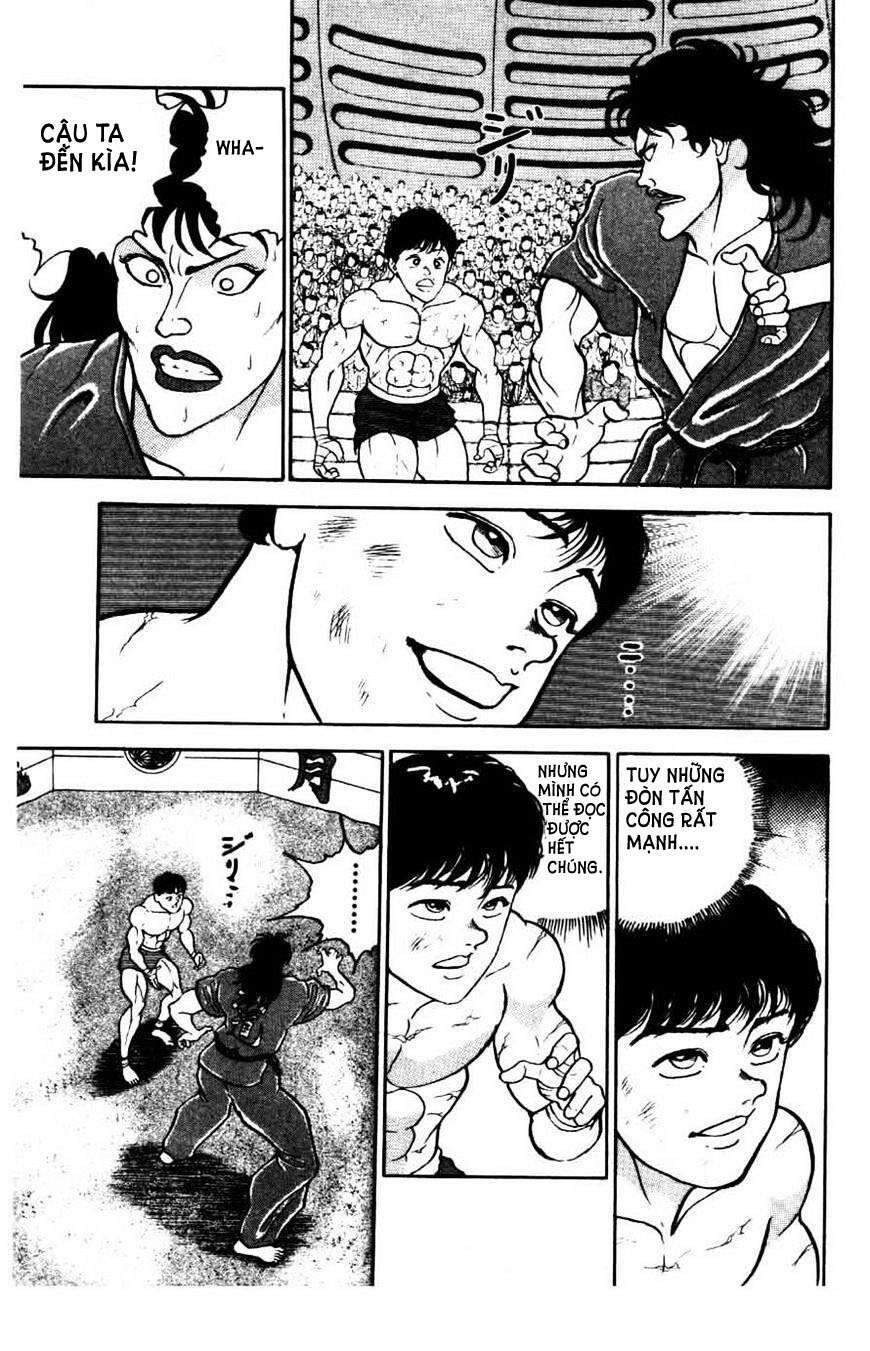 Grappler Baki Chapter 25 - 7