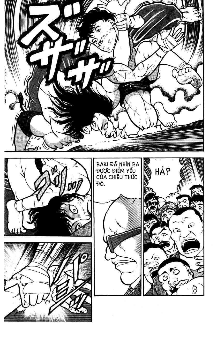 Grappler Baki Chapter 26 - 13