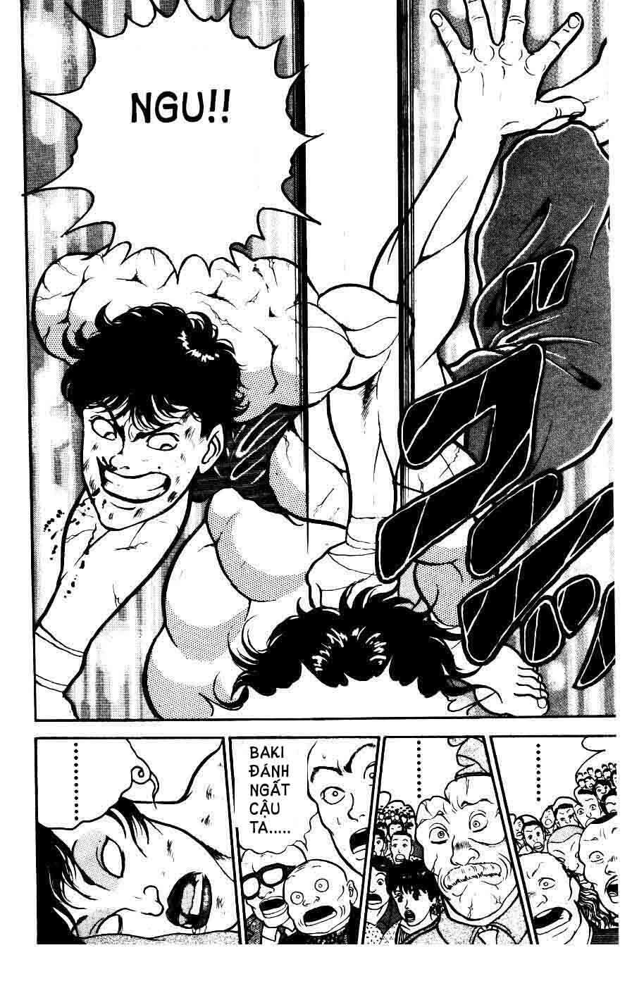 Grappler Baki Chapter 26 - 18